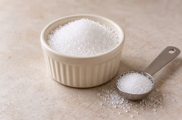 Food-grade citric acid as an ingredient