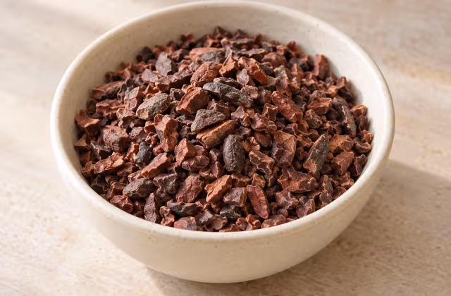 Cocoa nibs as an ingredient