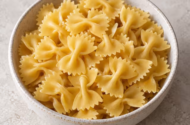 Farfalle, ingredient detail