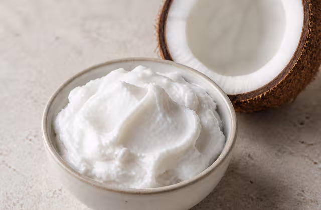 Coconut milk as an ingredient