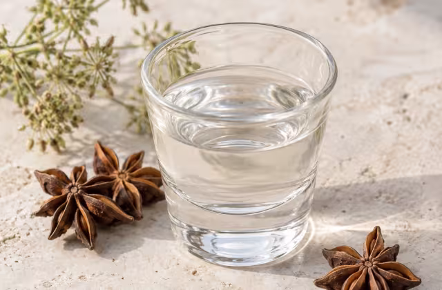 Licor de anís, ingrediente