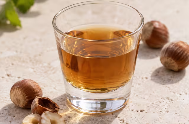 Licor de avellana, ingrediente