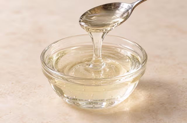 Jarabe de maíz ligero como ingrediente