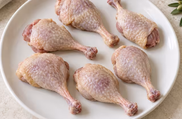 Muslos de codorniz, detalle del ingrediente