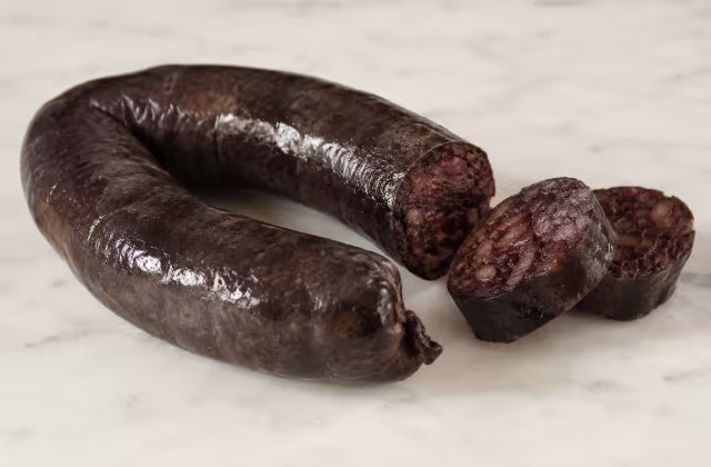 Ingrediente: Butifarra negra