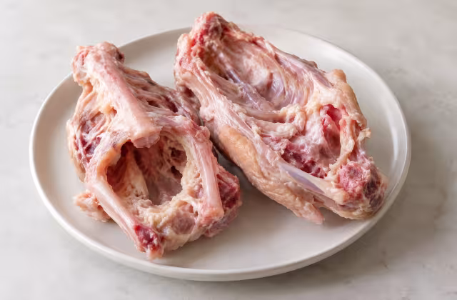 Ingrediente: Carcasas de pollo