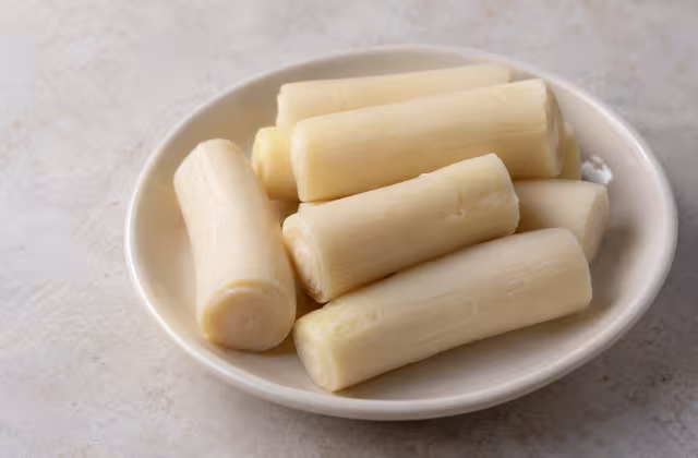Hearts of palm as a cooking ingredient