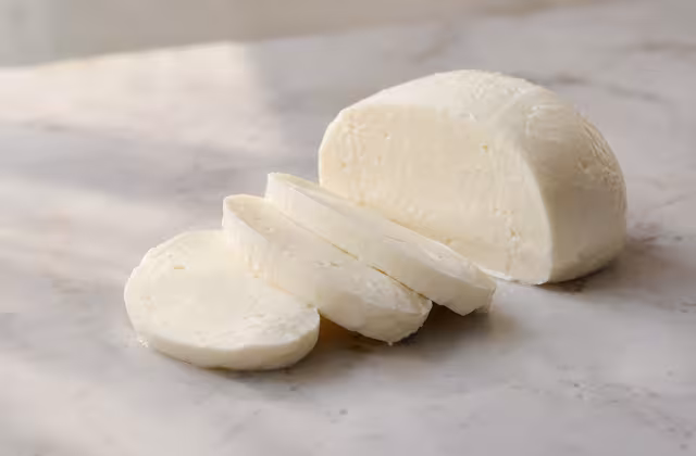 Fresh cheese as a cooking ingredient
