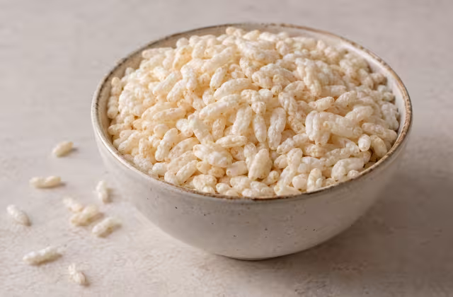 Ingrediente: Arroz inflado