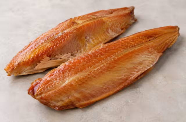Smoked trout as a cooking ingredient
