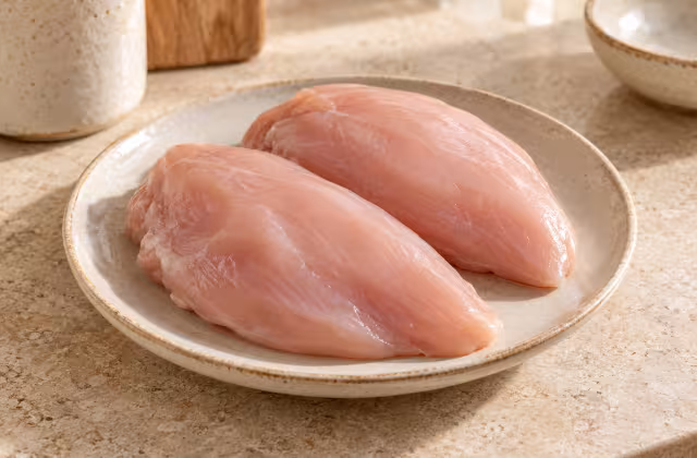 Pechuga de gallina como ingrediente