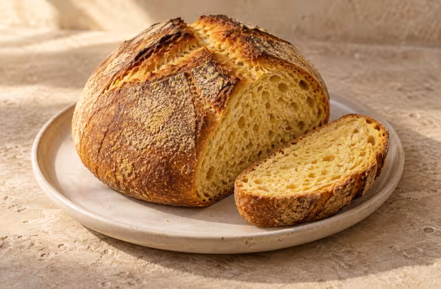 Pan de maíz como ingrediente