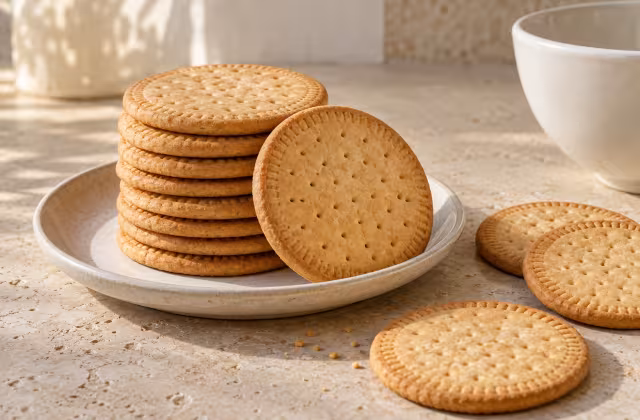 Galletas María como ingrediente