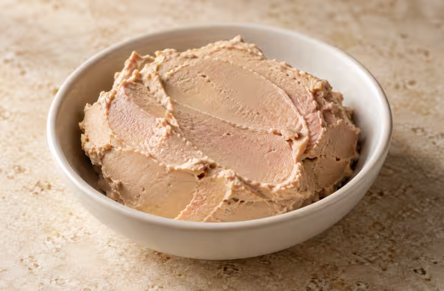 Paté de foie de pato como ingrediente