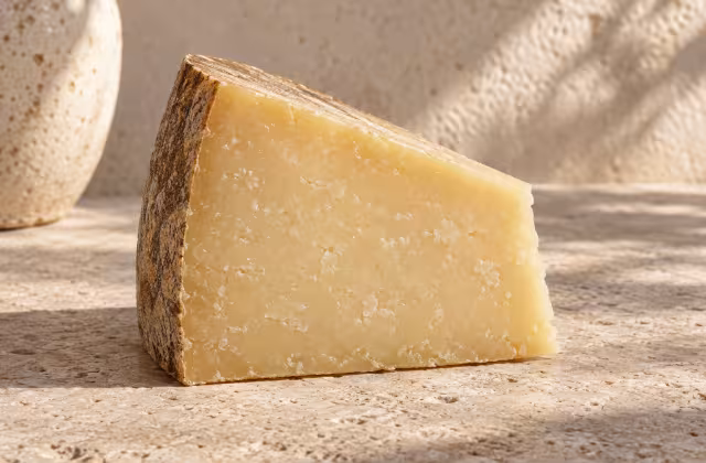 Queso curado como ingrediente