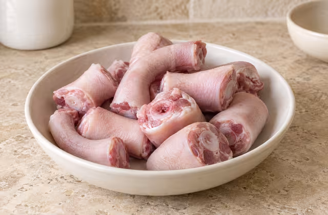 Rabo de cerdo como ingrediente