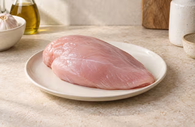 Pechuga de pavo como ingrediente