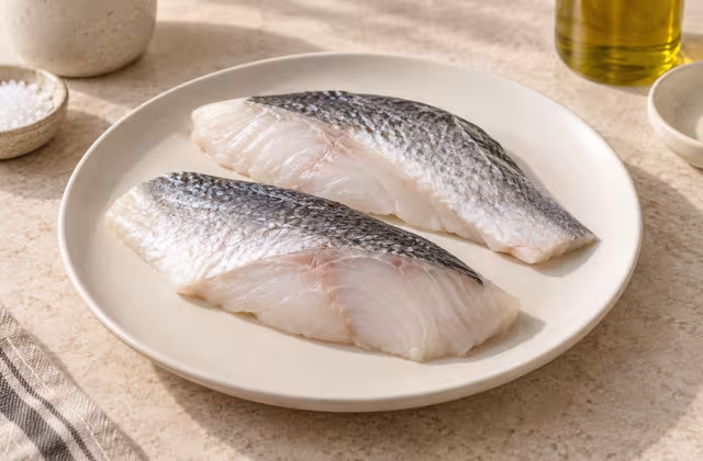 Mojarra como ingrediente
