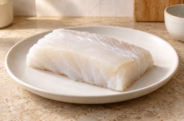 Fresh cod as a cooking ingredient