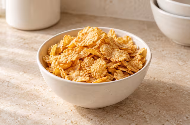 Cornflakes as a cooking ingredient