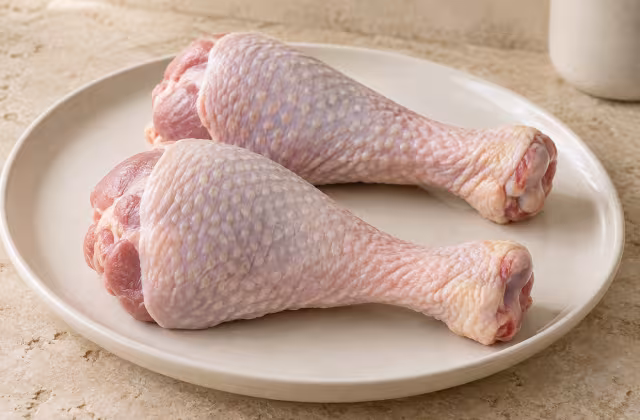 Muslos de pavo como ingrediente
