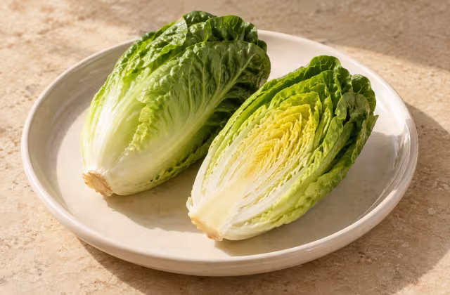 Lettuce hearts as a cooking ingredient