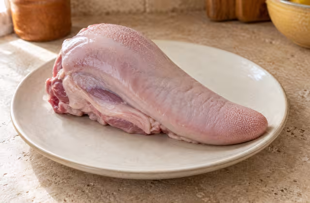 Lengua de cerdo como ingrediente