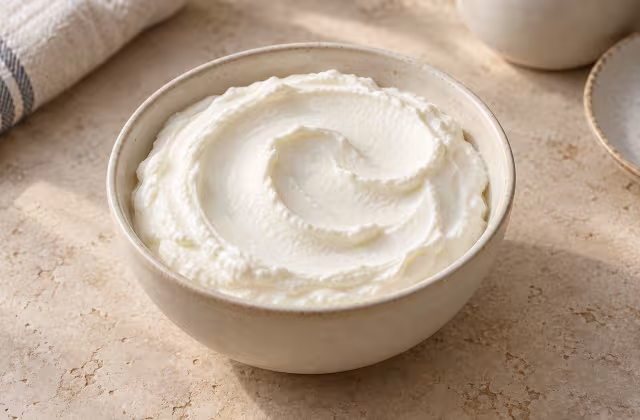 Quark como ingrediente