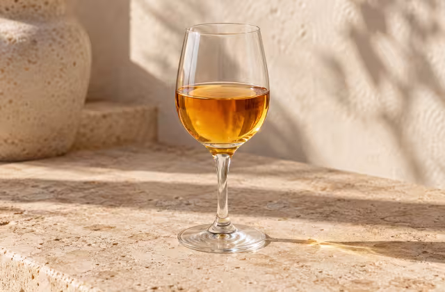Vino dulce como ingrediente