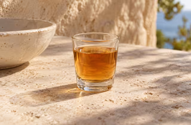 Licor de almendras como ingrediente
