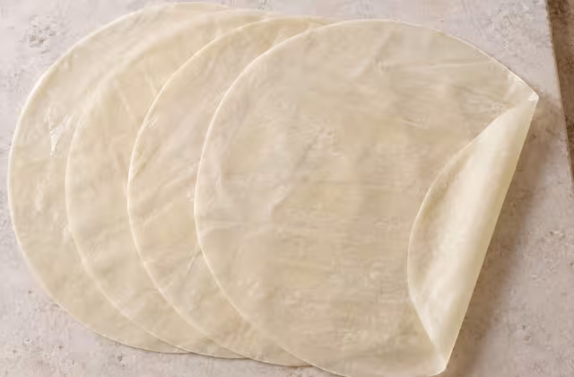 Brick pastry, ingredient detail