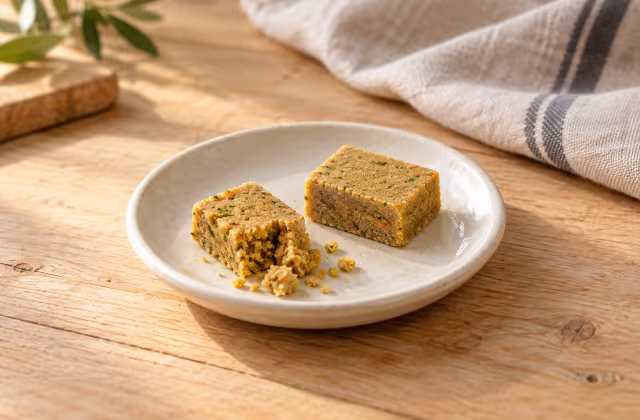 Pastilla de caldo de verduras como ingrediente