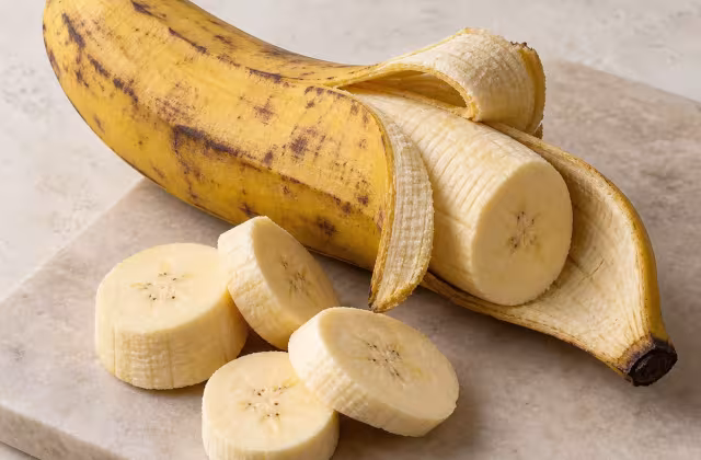 Plátano macho, detalle del ingrediente