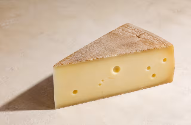 A firm aged cheese with nutty flavour and excellent melting qualities.