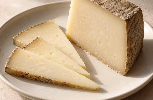 Queso de oveja presentado como ingrediente