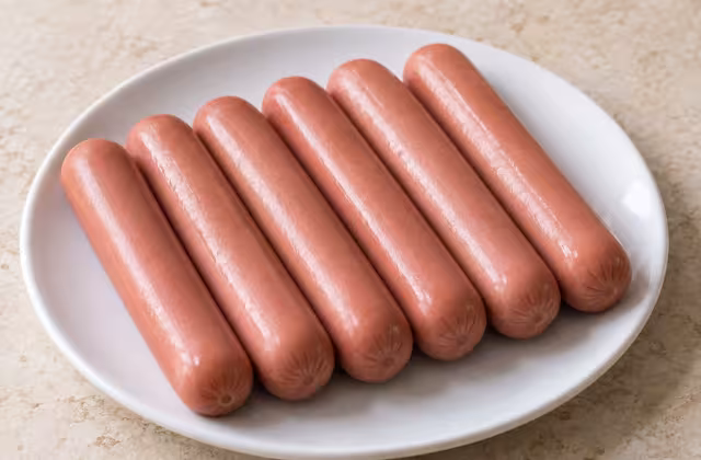 Salchichas Frankfurt presentado como ingrediente