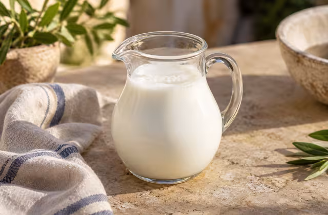Buttermilk preparado como ingrediente