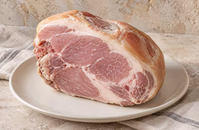 Lacón desalado preparado como ingrediente