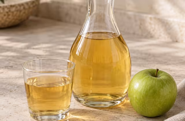 Sidra, detalle del ingrediente