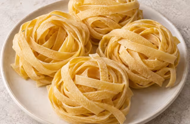 Tagliatelle, ingredient detail