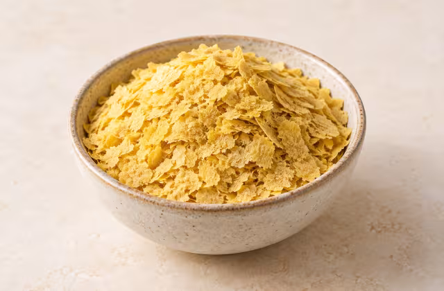 Levadura nutricional presentado como ingrediente