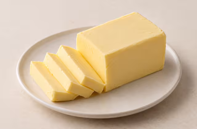 Mantequilla vegetal presentado como ingrediente