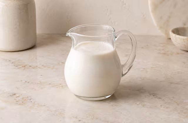 Nata vegetal para montar como ingrediente de cocina