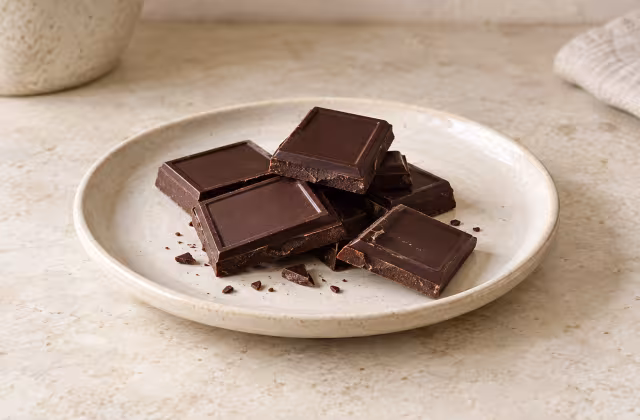 Chocolate negro 50 % como ingrediente de cocina