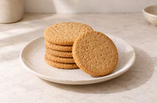 Galletas veganas como ingrediente de cocina