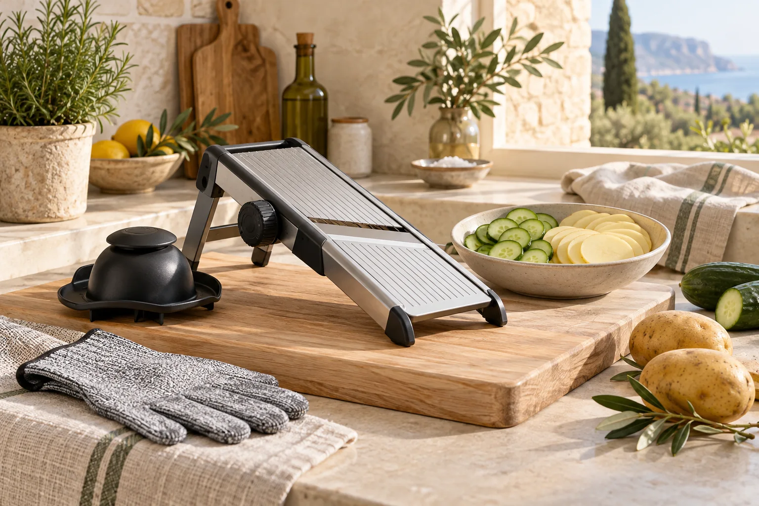 Imagen ilustrativa de cocina: Utensilios